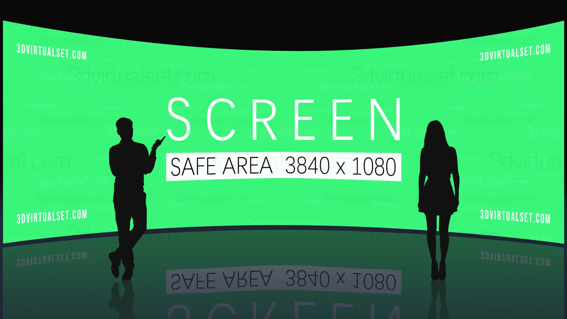 Virtual Set 151 For After Effects Wide 2-